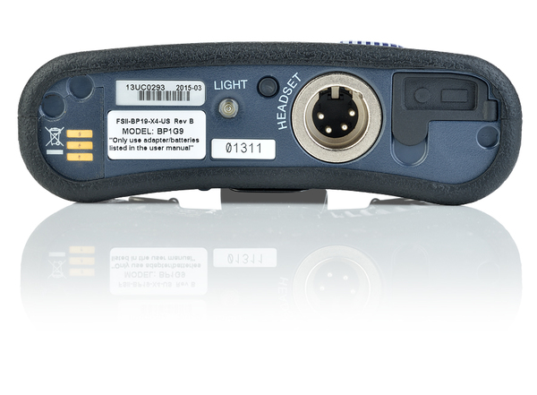FSII-BP19-X4-US FREESPEAK II DIGITAL WIRELESS BELTPACK WITH XLR4M HEADSET CONNECTOR/INCLUDES 4 TALK & LISTEN BUTTONS